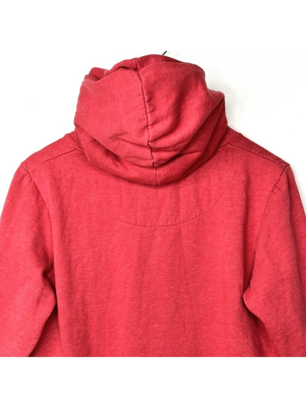 tentree Hoodie Women Large Red Graphic Logo Pullover Kangaroo Pocket Long Sleeve - Picture 5 of 11